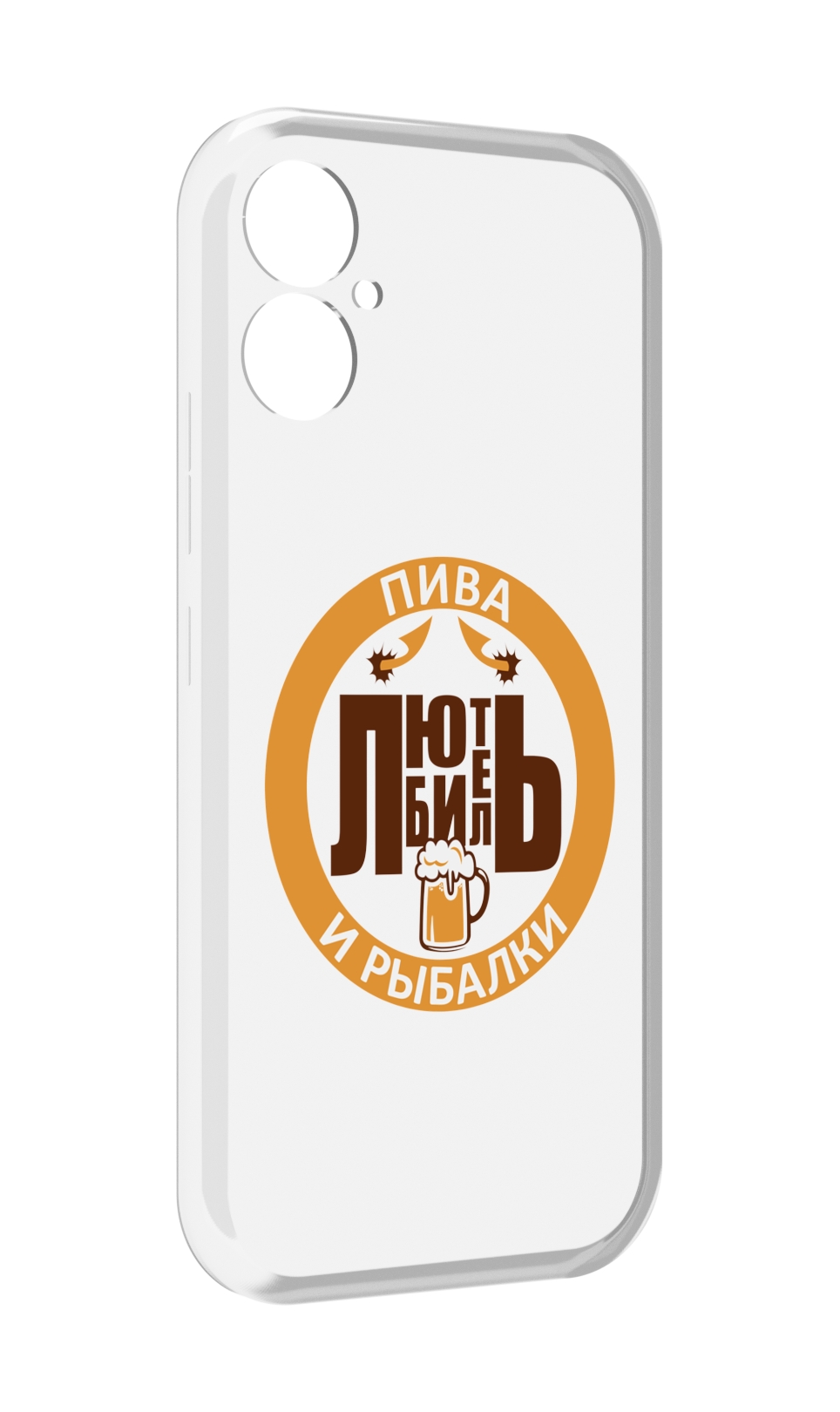 

Чехол MyPads любитель-рыбалки мужской для Tecno Spark 9 Pro \ Spark 9T, Прозрачный, Tocco