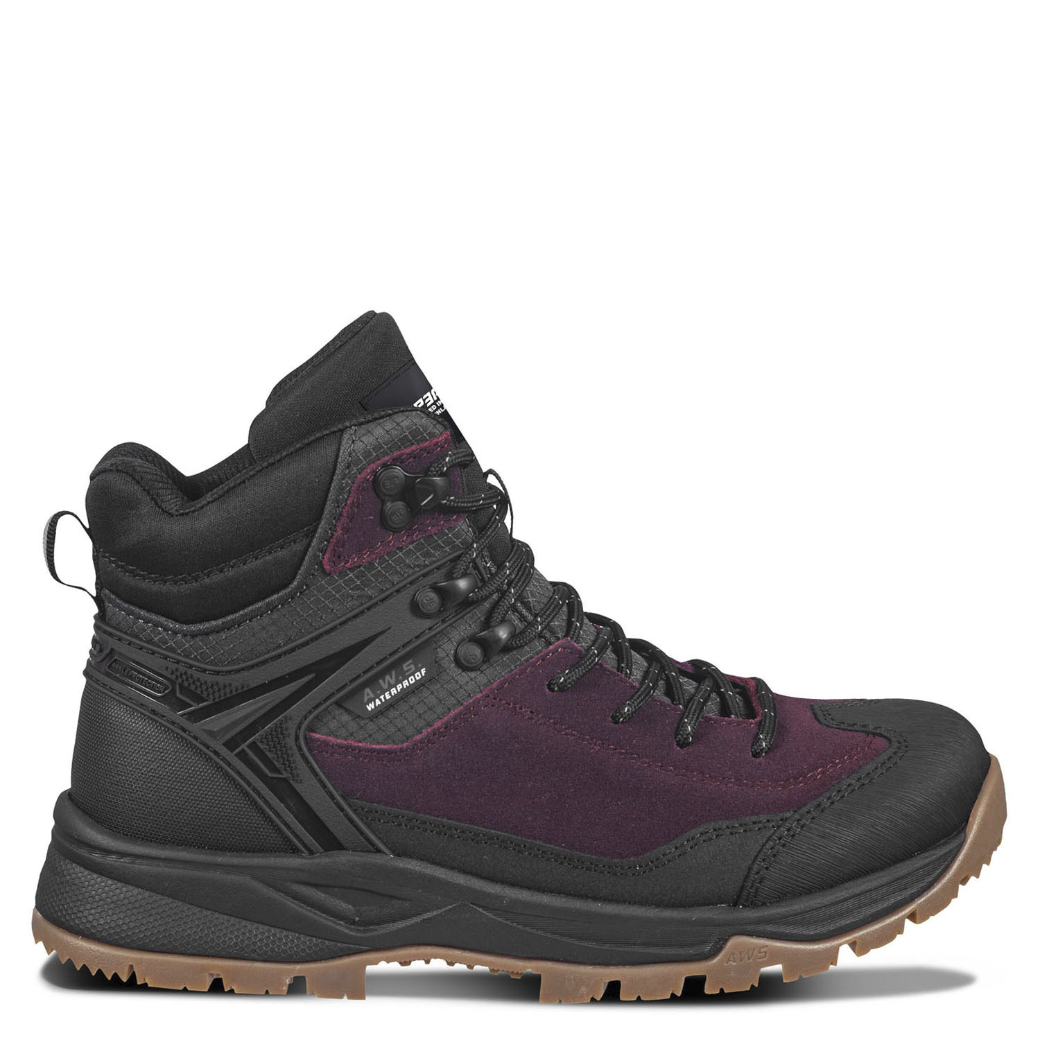

Ботинки Icepeak Abaco Ms Burgundy (Eur:38) 2023-24, Красный, Abaco Ms