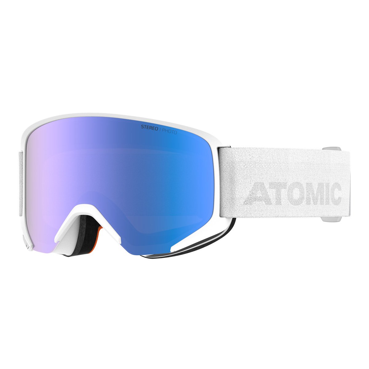 

Горнолыжная маска Atomic Savor Hd 2022 white, One Size, Savor Hd