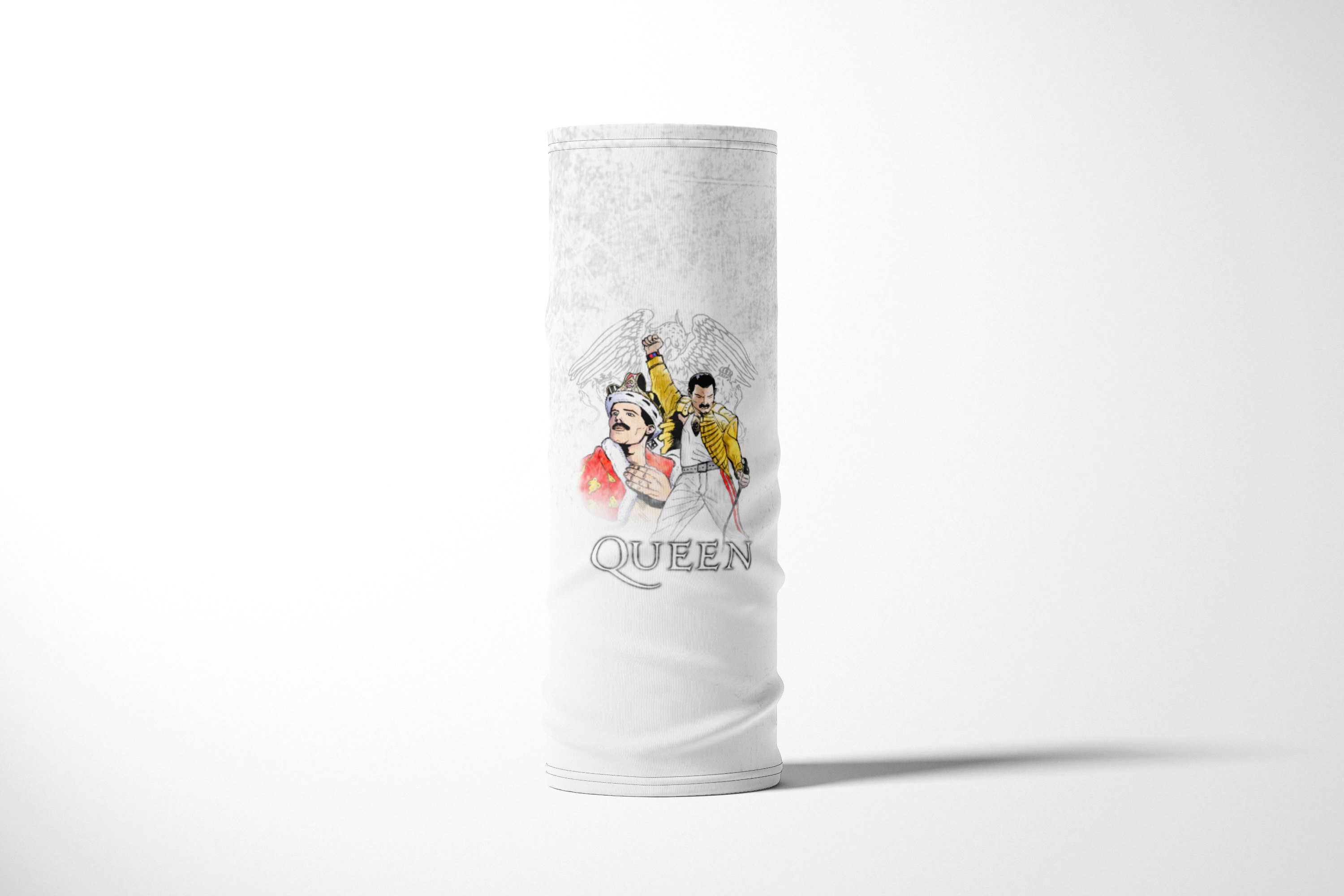

Бандана / Бафф / Снуд-трансформер / Рок / Queen, Разноцветный, BBuffVM_VM1660287