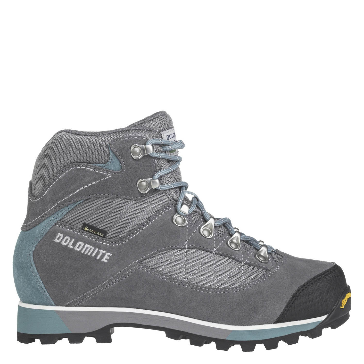 

Ботинки Dolomite Zernez Gtx W's Gunmetal Grey/Dusty Teal Green (Uk:4,5) 2024, Голубой;серый, Zernez Gtx W's