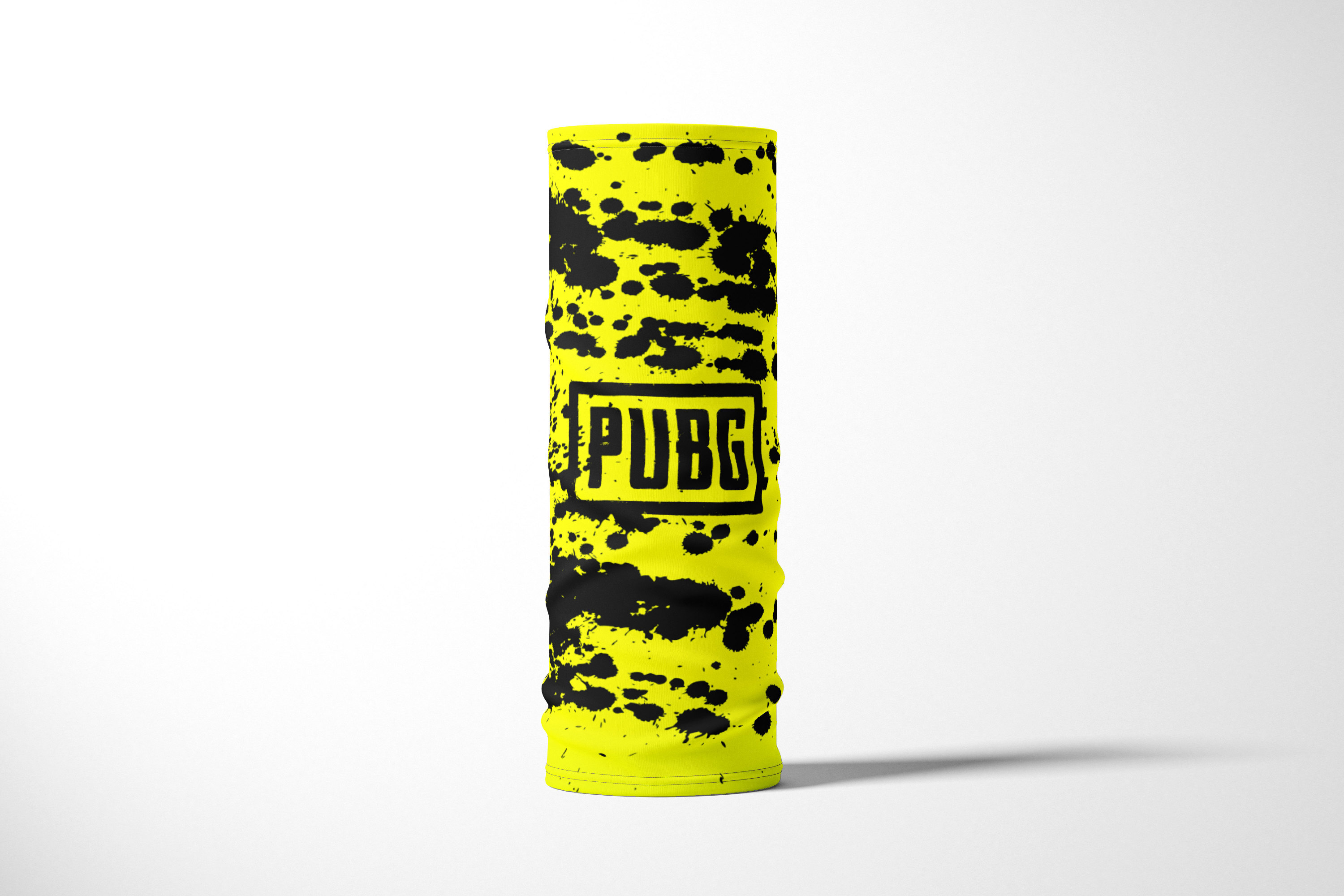 

Бандана / Бафф / Снуд-трансформер / Геймерам / PUBG, Желтый;черный, BBuffVM_VM1658607