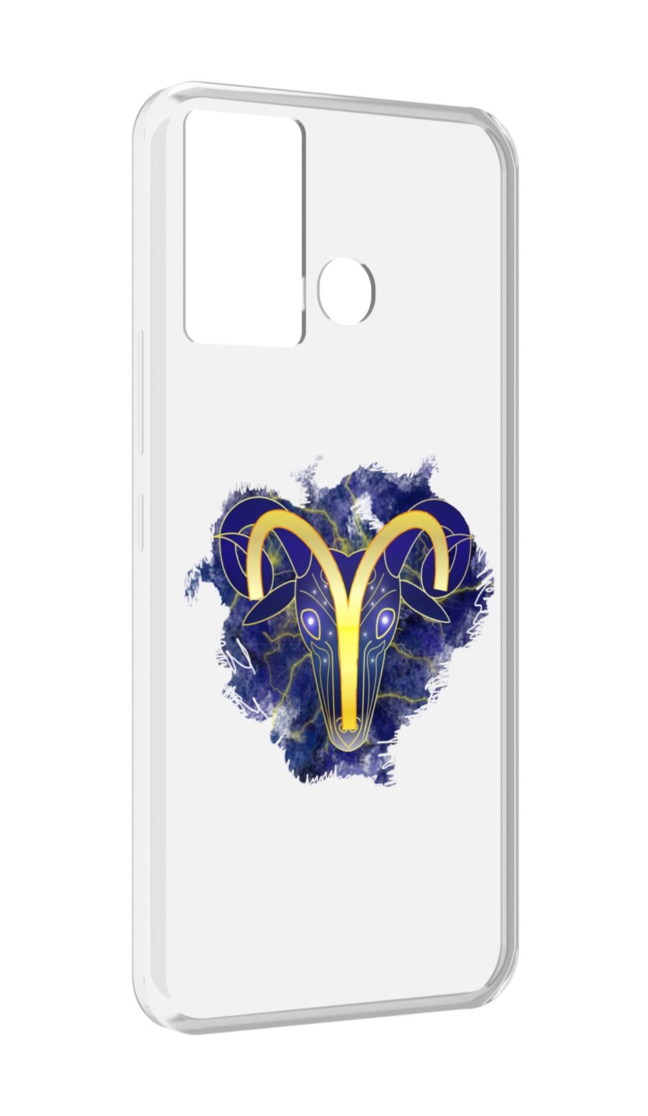 

Чехол MyPads знак-зодиака-овен-8 для Infinix Hot 12 Play, Прозрачный, Tocco