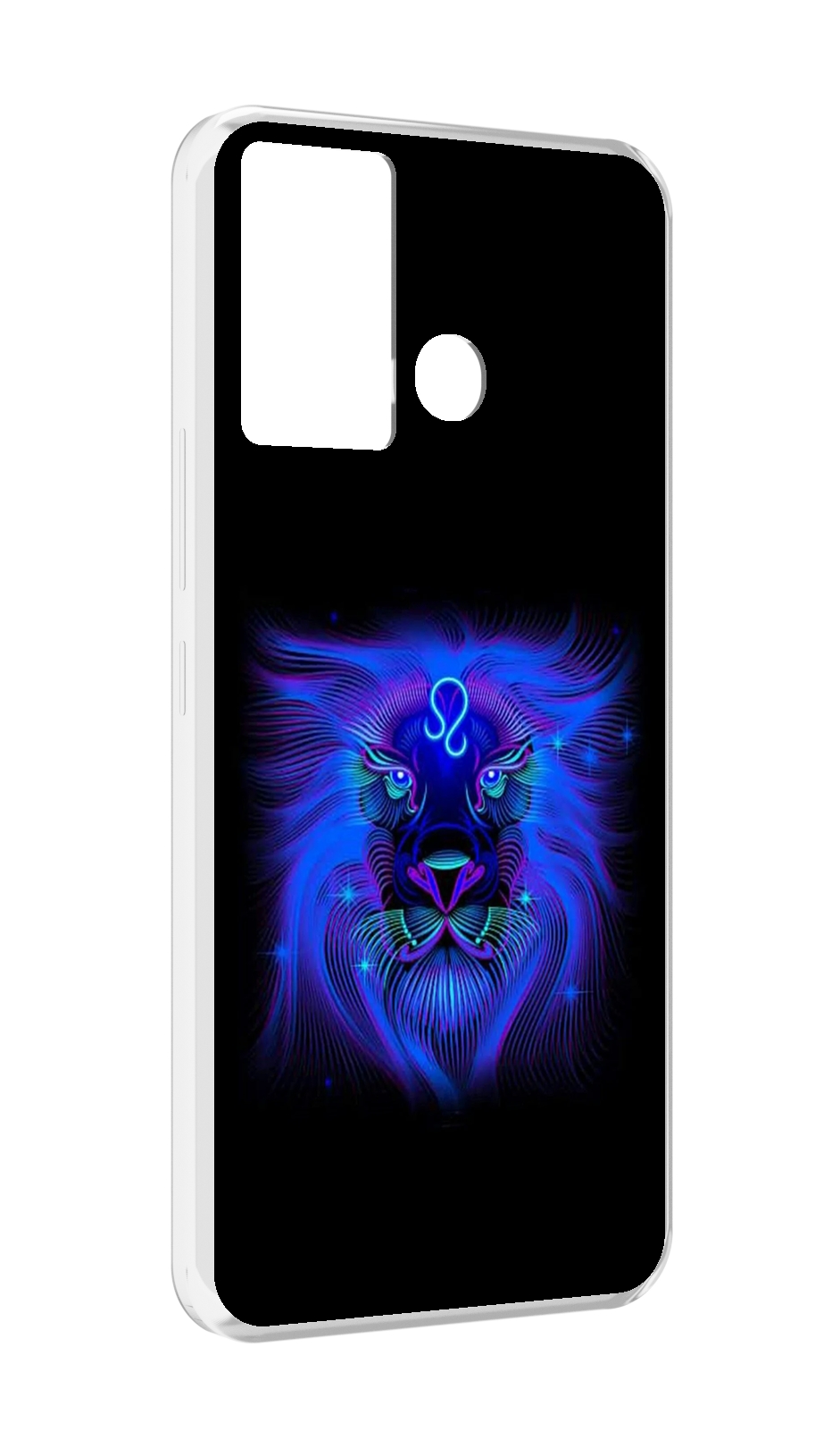 

Чехол MyPads знак-зодиака-лев-3 для Infinix Hot 12 Play, Прозрачный, Tocco