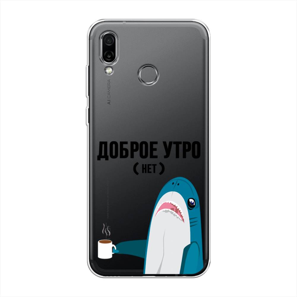 

Чехол Awog на Honor Play "Доброе утро", Разноцветный, 66250-2