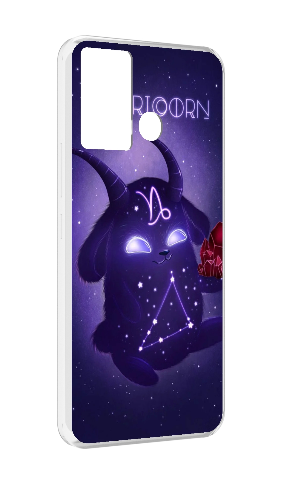 

Чехол MyPads знак-зодиака-козерог-7 для Infinix Hot 12 Play, Прозрачный, Tocco