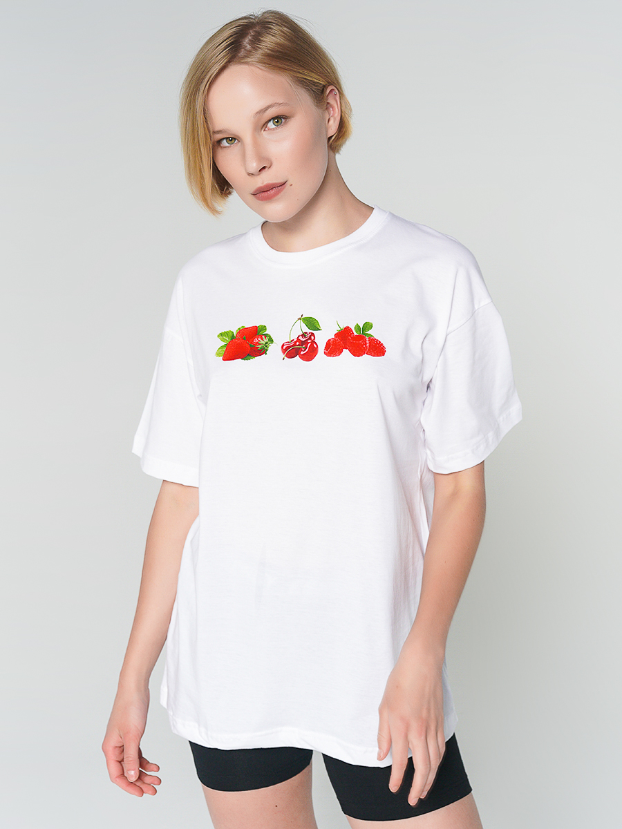 

Футболка женская ТВОЕ 83277 белая XL, 83277