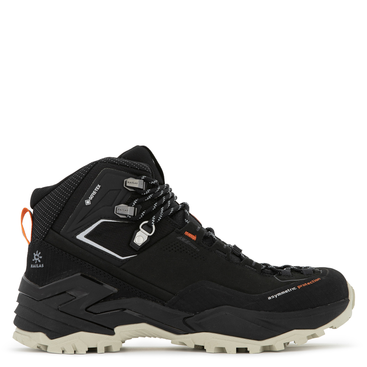 

Ботинки Kailas Mt5-3 Gtx Mid Waterproof Women's Black (Eur:40) 2024, Черный, Mt5-3 Gtx Mid Waterproof Women's