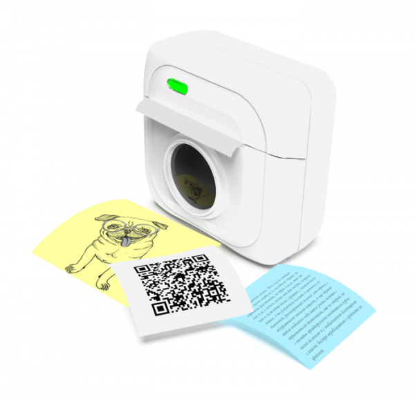 

Термопринтер RITMIX RTP-001 White, RTP-001 White