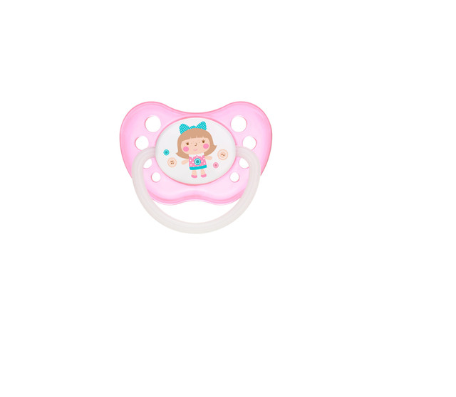 

Пустышка Canpol Babies анатомическая силиконовая, 6-18 Toys розовый 250989276, 250989276