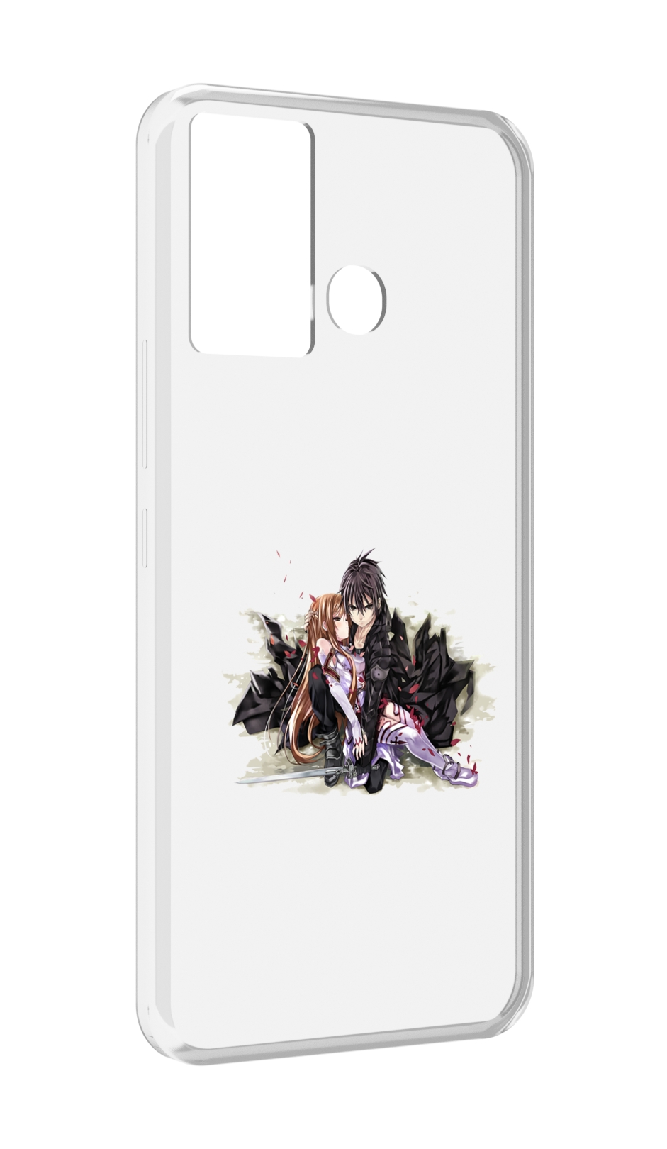 

Чехол MyPads аниме асуна для Infinix Hot 12 Play, Прозрачный, Tocco