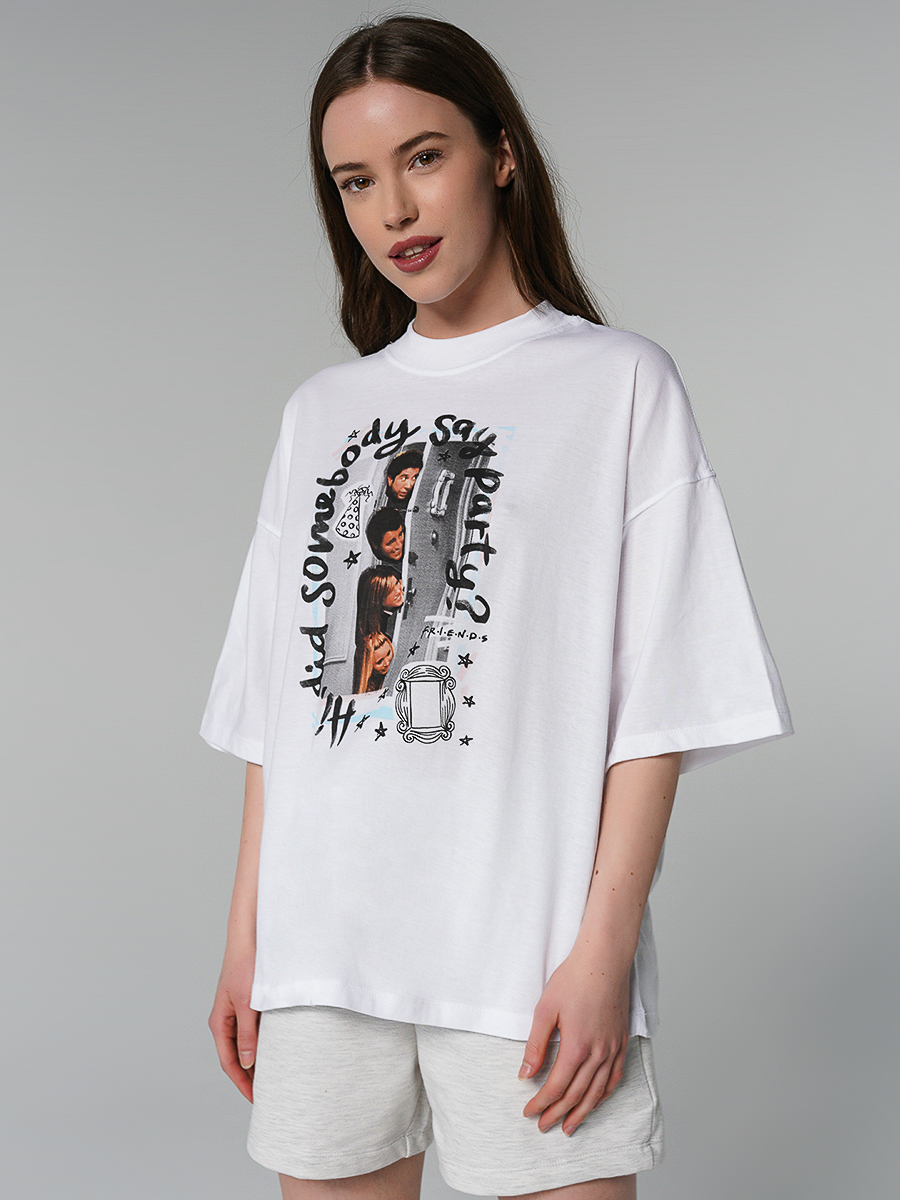 

Футболка женская ТВОЕ 83678 белая XS
