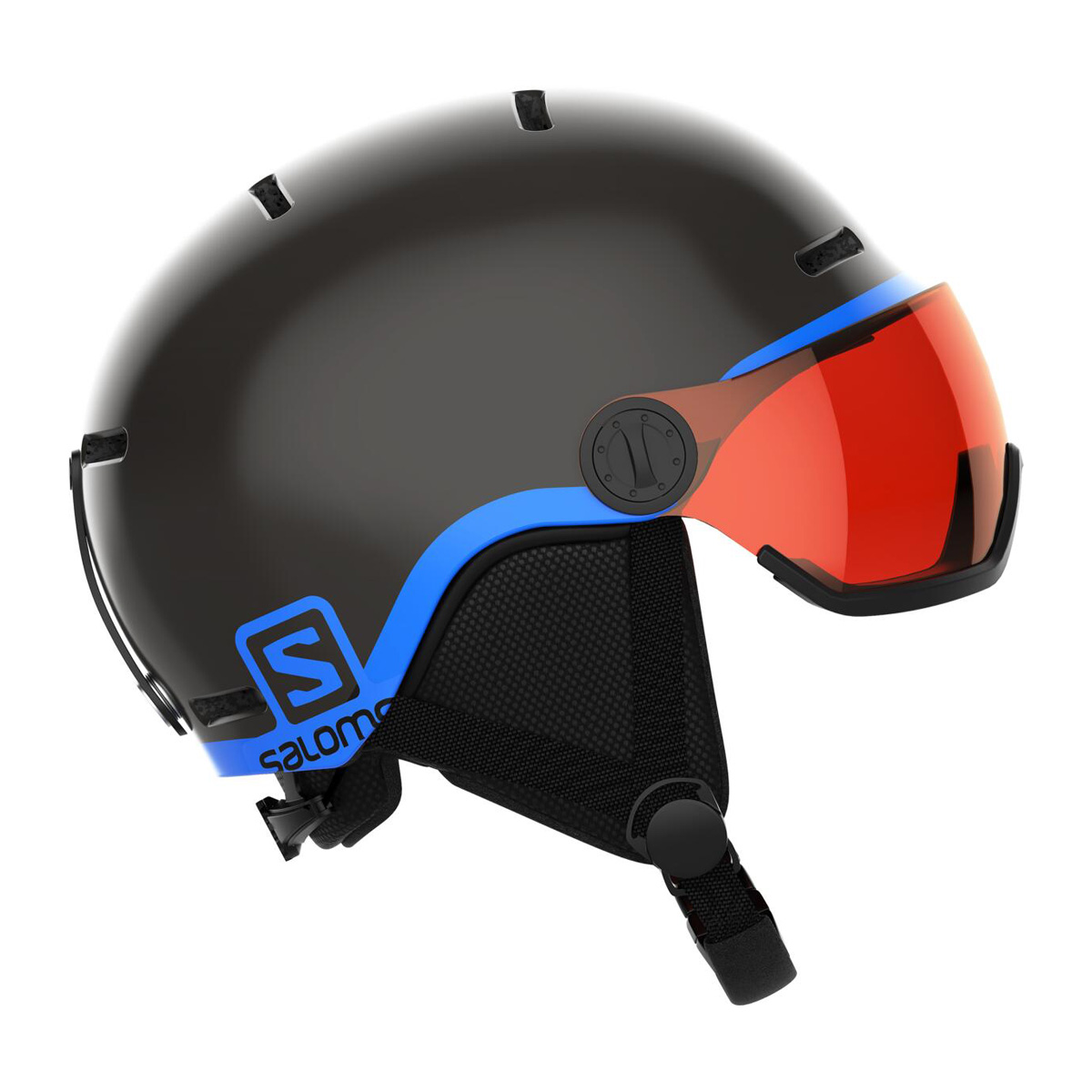 

Шлем Salomon Grom Visor 2022, black, L, Grom Visor