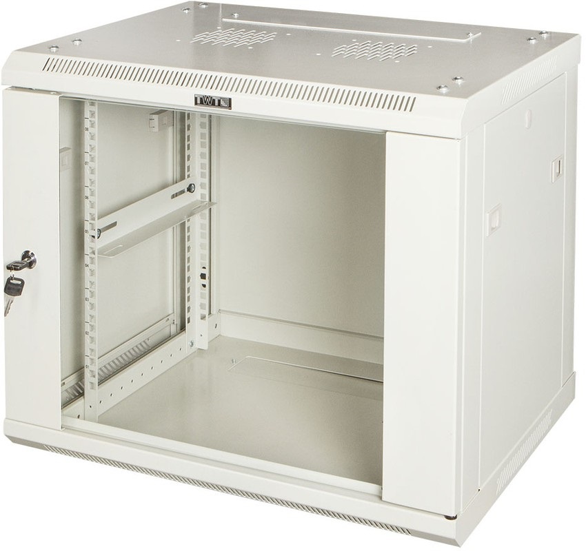 

Коммутационный шкаф Lanmaster TWT-CBWPG-6U-6X6-GY Глубина 60см