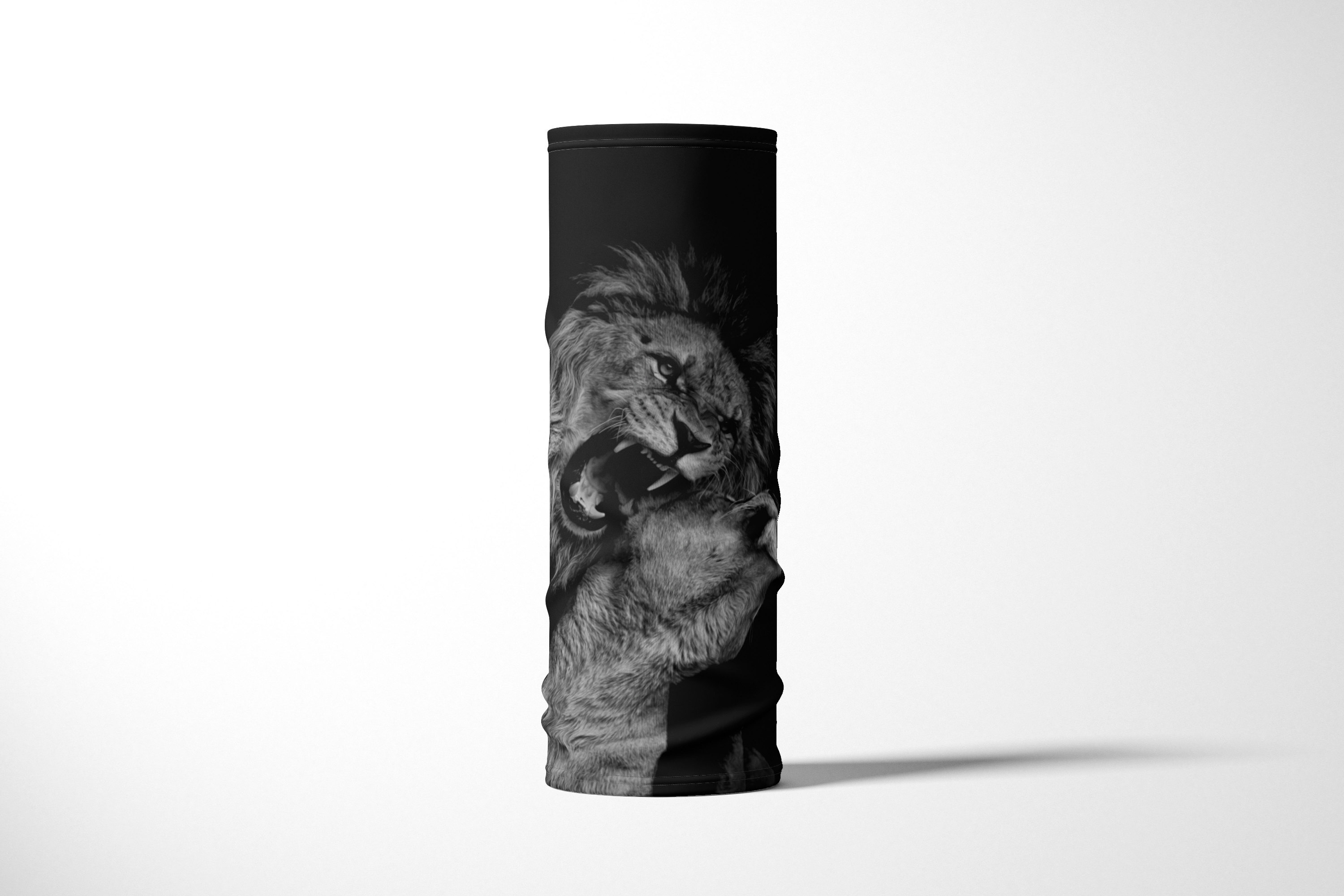 

Бандана / Бафф / Снуд-трансформер / Звери / Крупные кошки Лев и львица, Черный;серый, BBuffVM_VM1656493