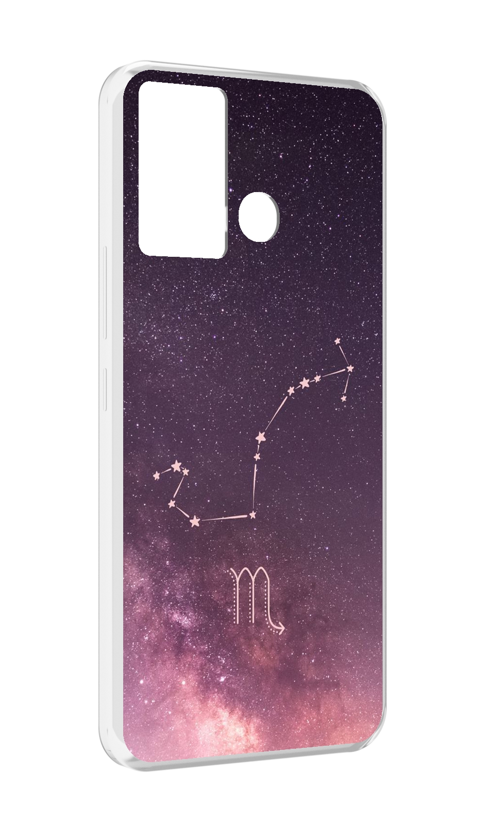 

Чехол MyPads знак зодиака скорпион 4 для Infinix Hot 12 Play, Прозрачный, Tocco