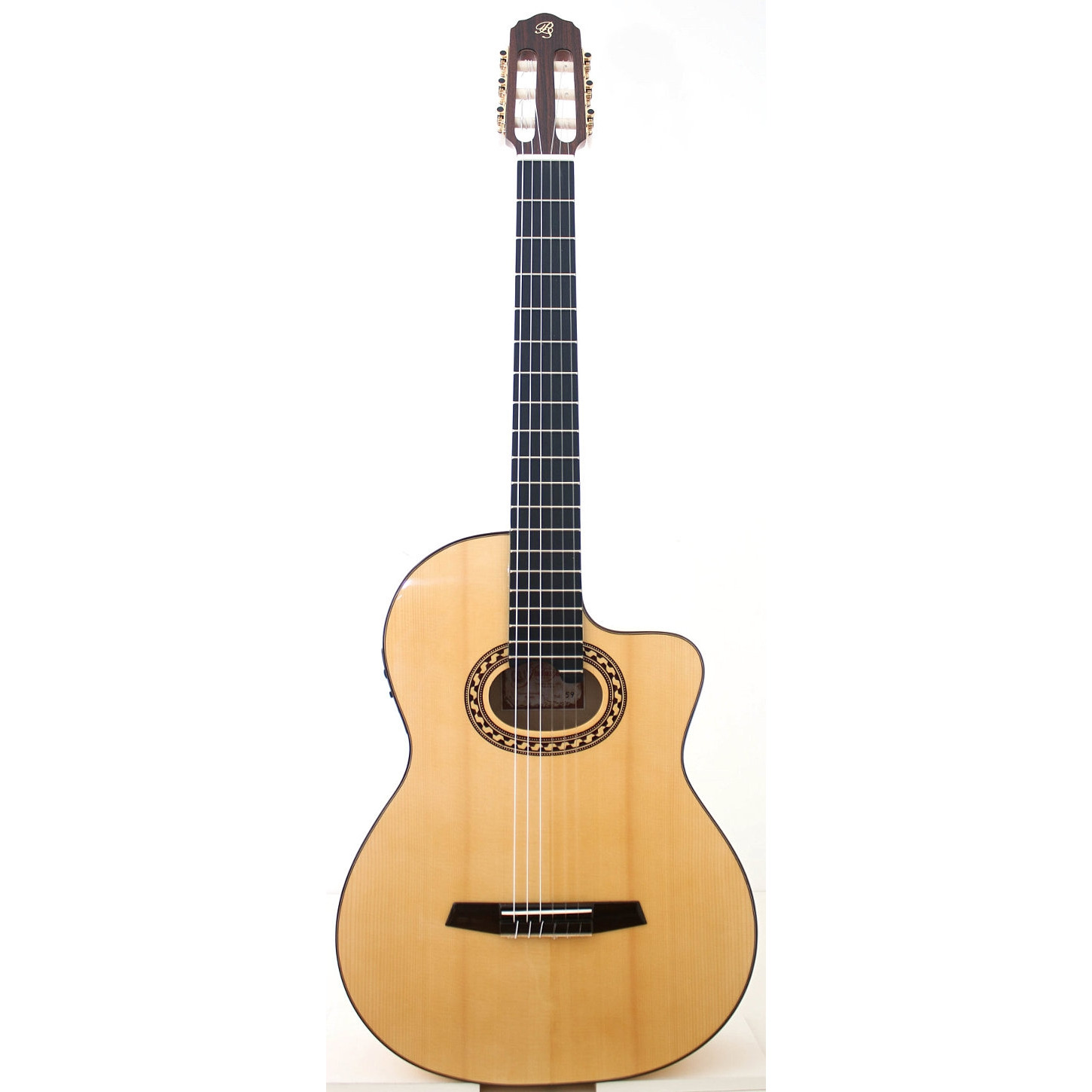 

Классическая гитара Prudencio Saez Cutaway Model 59 6-CW, Cutaway Model 59 6-CW