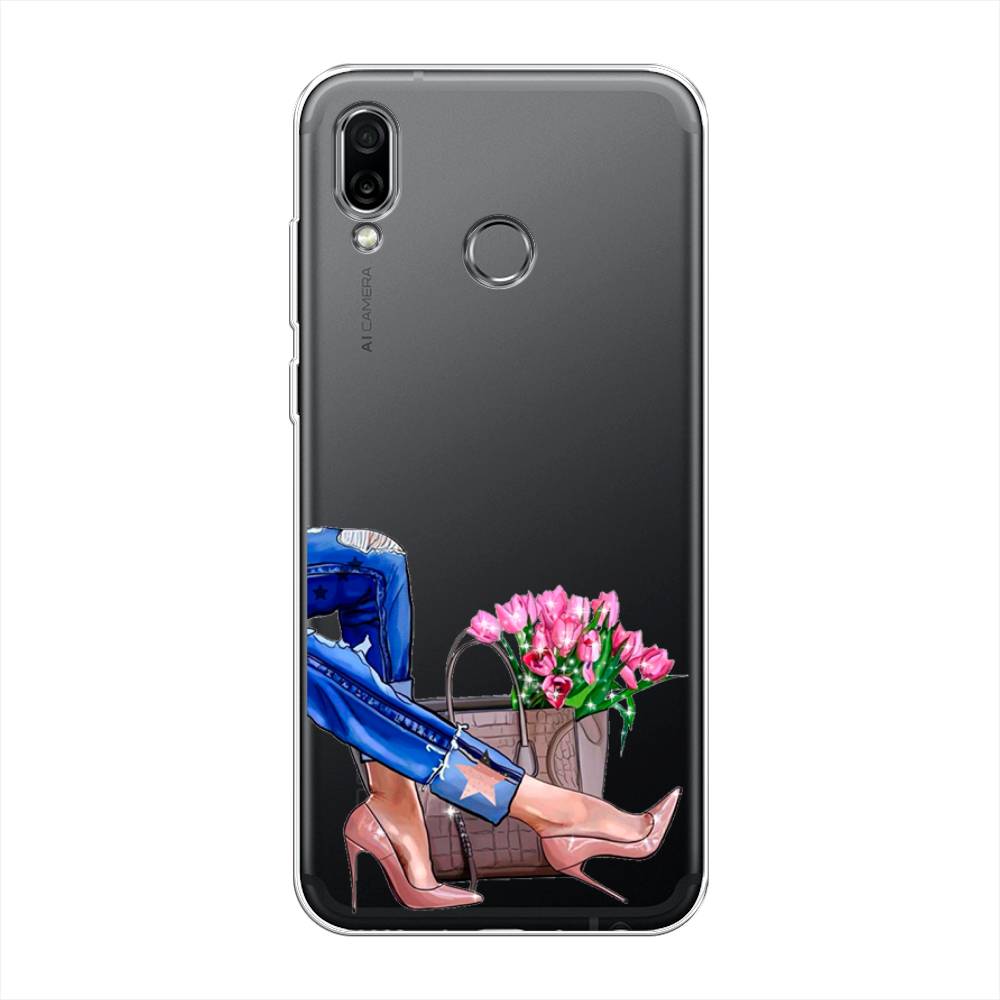 

Чехол Awog на Honor Play "Каблучки", Разноцветный, 66250-7