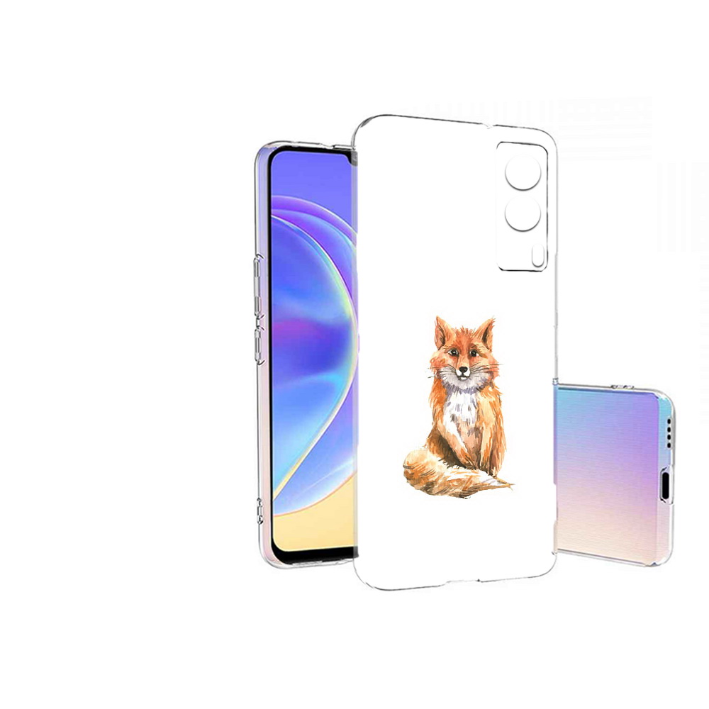 

Чехол MyPads Tocco для Vivo V21E детская лиса (PT161736.380.320), Прозрачный, Tocco