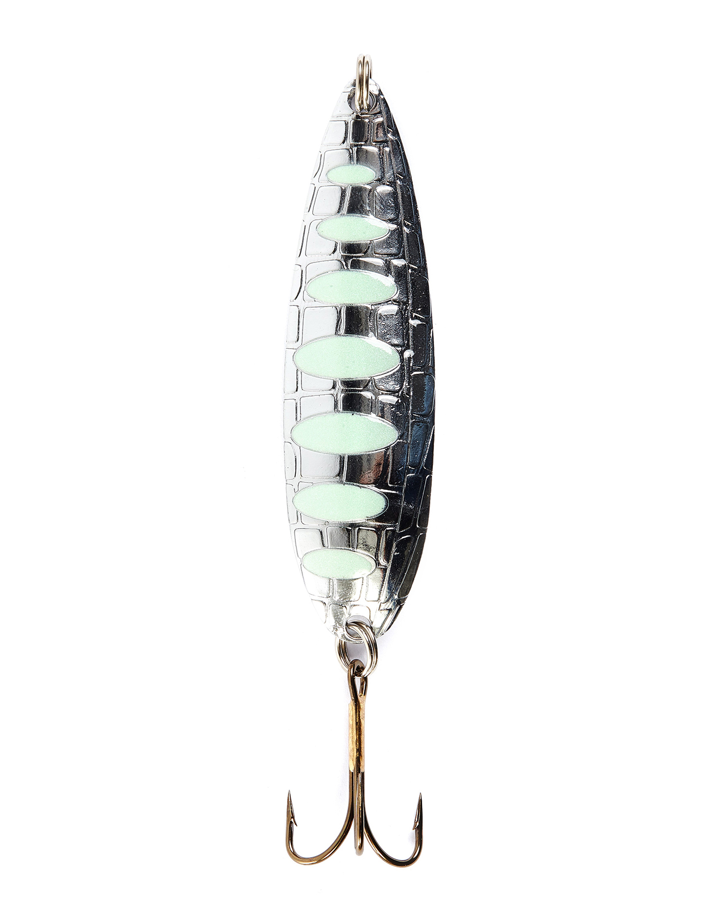 

Блесна Lucky John Croco Spoon 18 г, 003, 1 шт., Серебристый;зеленый, Croco Spoon