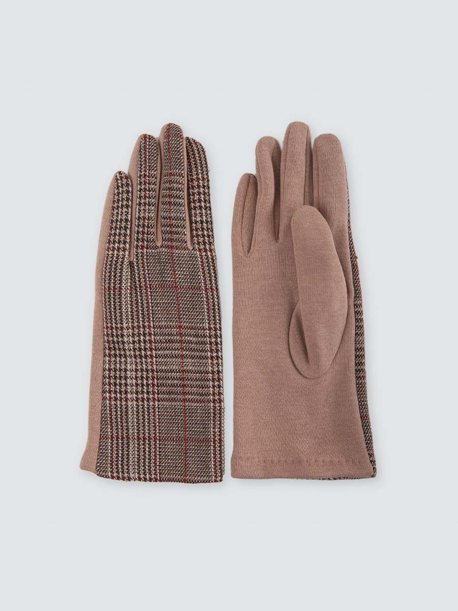 

Перчатки женские Marmalato 799-060 коричневые, one size, 799-060