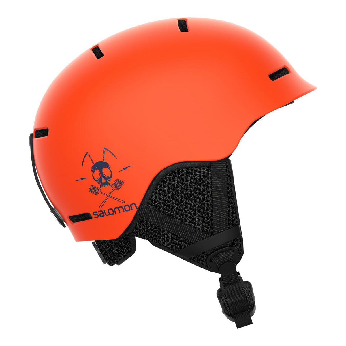 

Шлем Salomon Grom 2022, flame, S, Grom