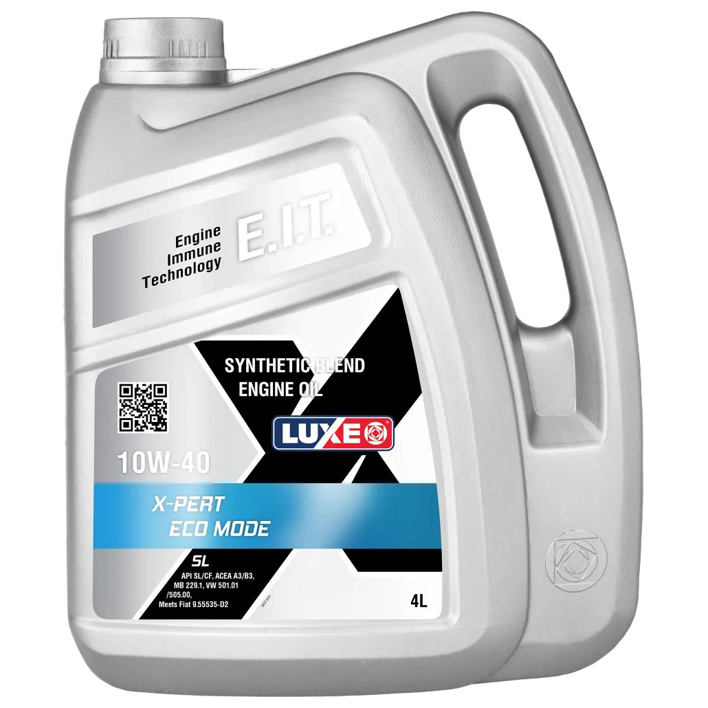 

Моторное масло Luxe Х-PERT 10W40 SL 4л