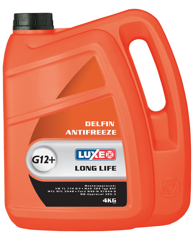 Антифриз LUXЕ -40 LONG LIFE G12+ (красный) 4кг