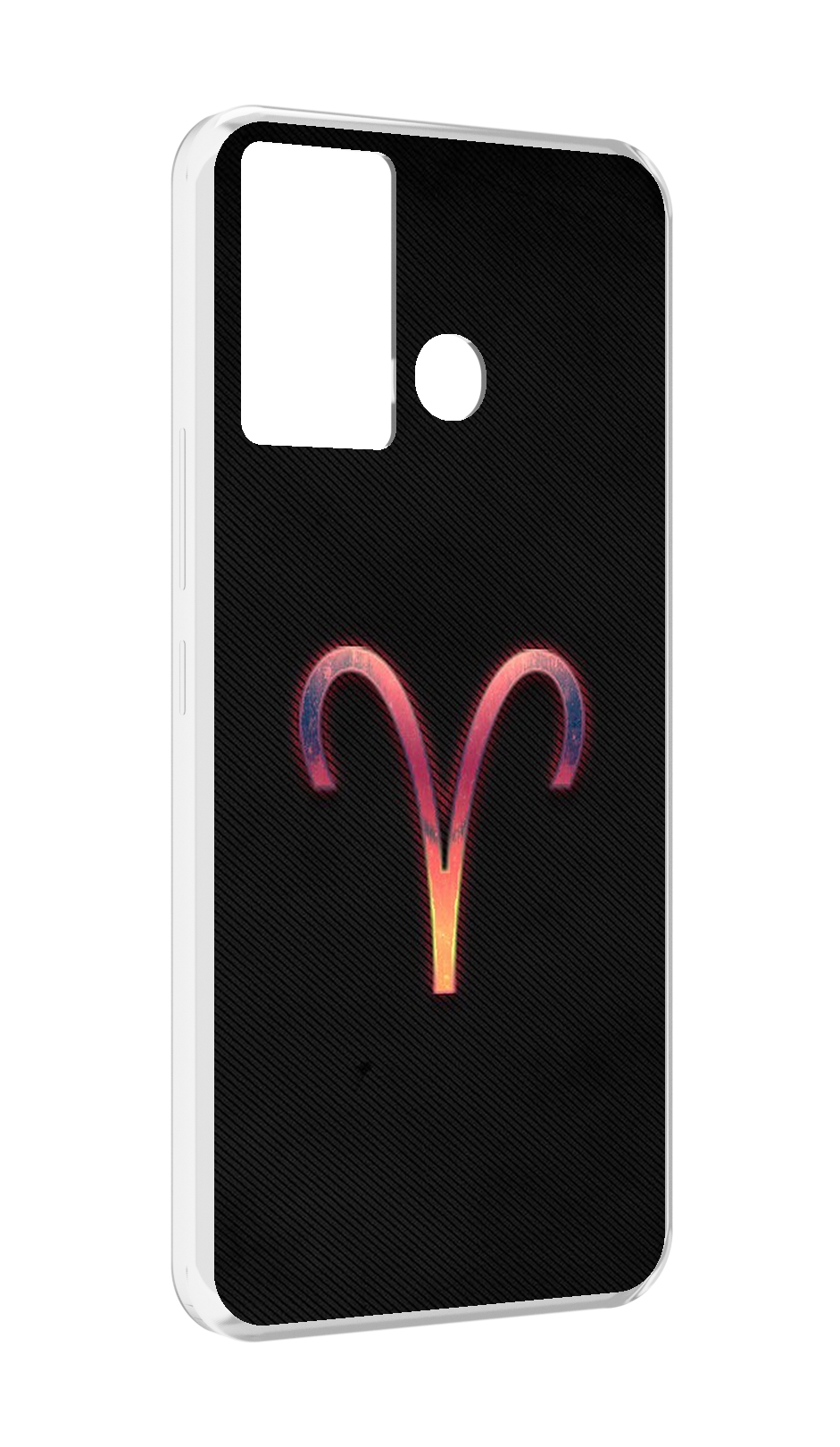 

Чехол MyPads знак зодиака овен 1 для Infinix Hot 12 Play, Прозрачный, Tocco