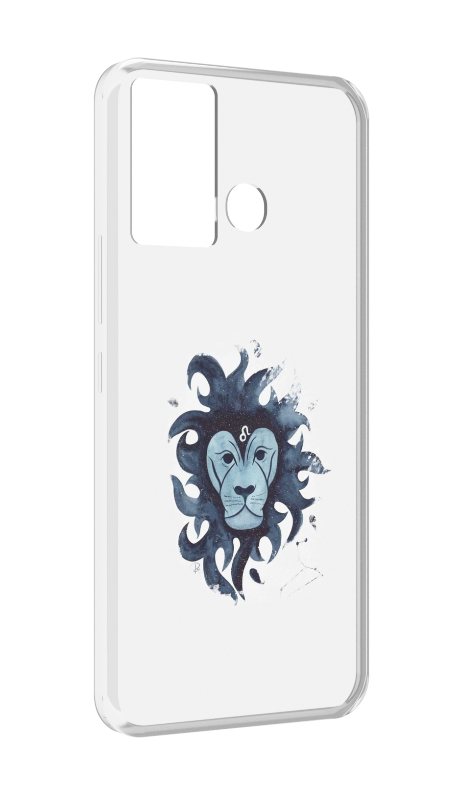 

Чехол MyPads знак зодиака лев 5 для Infinix Hot 12 Play, Прозрачный, Tocco