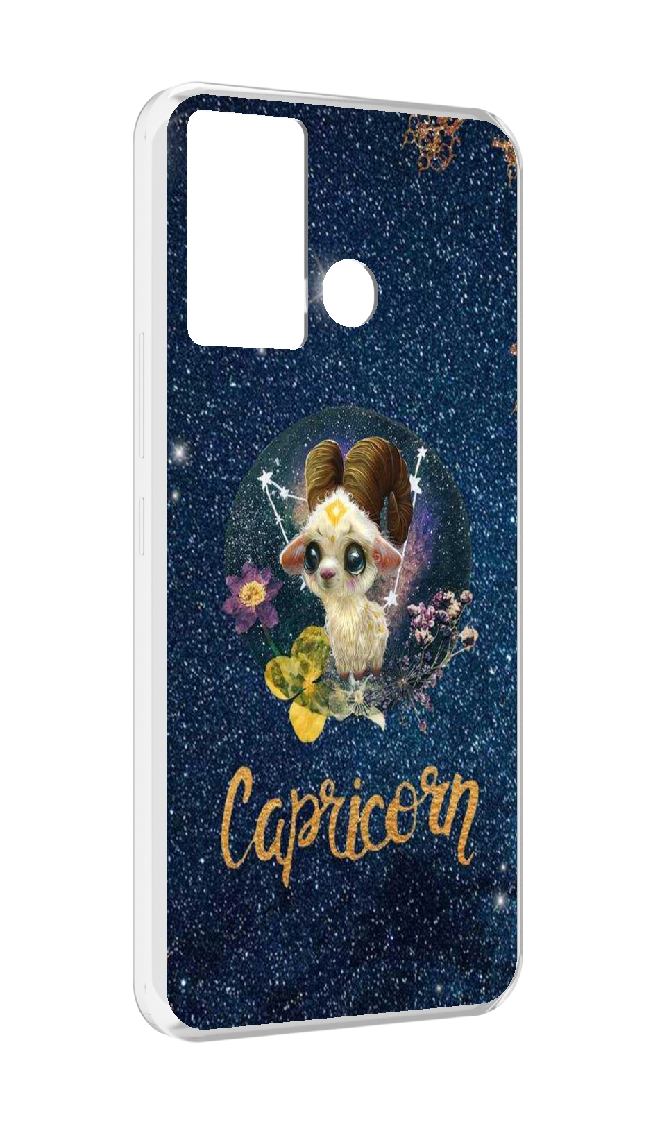 

Чехол MyPads знак зодиака козерог 3 для Infinix Hot 12 Play, Прозрачный, Tocco