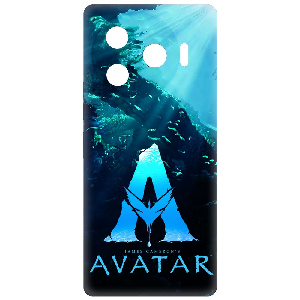 

Чехол-накладка Krutoff Soft Case Аватар - Цветное лого для TECNO Camon 30 Pro 5G черный