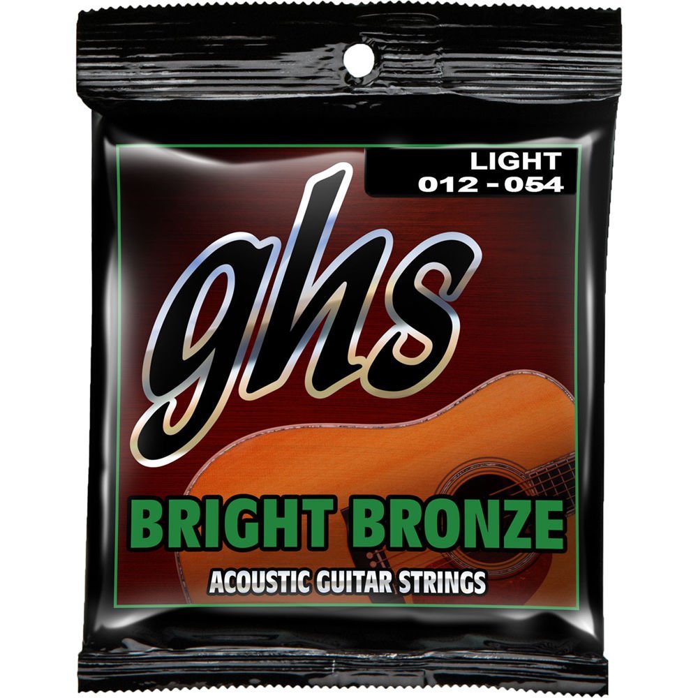 фото Струны для акустической гитары ghs bb30l bright bronze