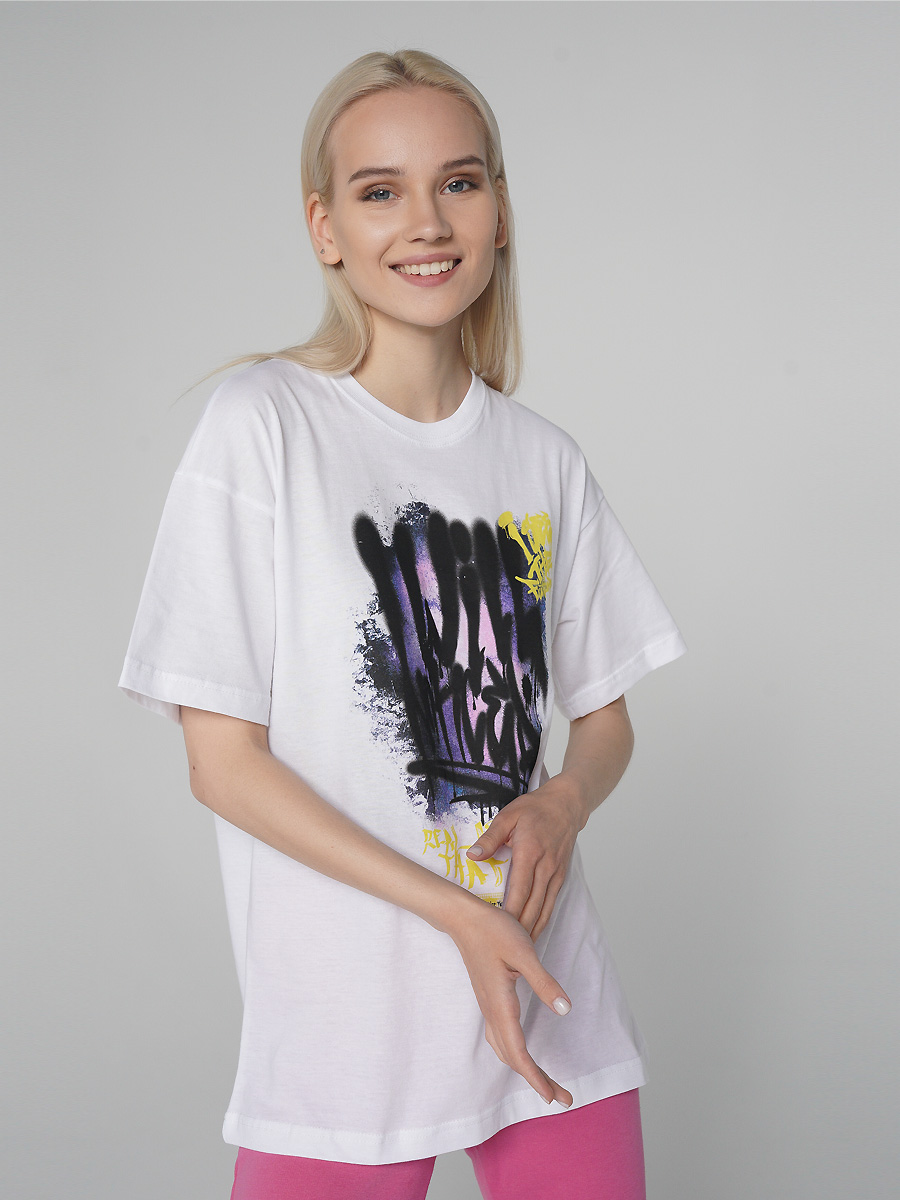 

Футболка женская ТВОЕ 82646 белая XS