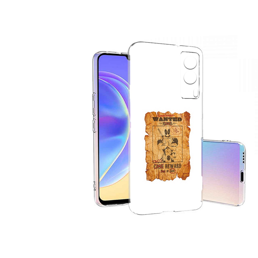 

Чехол MyPads Tocco для Vivo V21E дедпул (PT161736.380.317), Прозрачный, Tocco