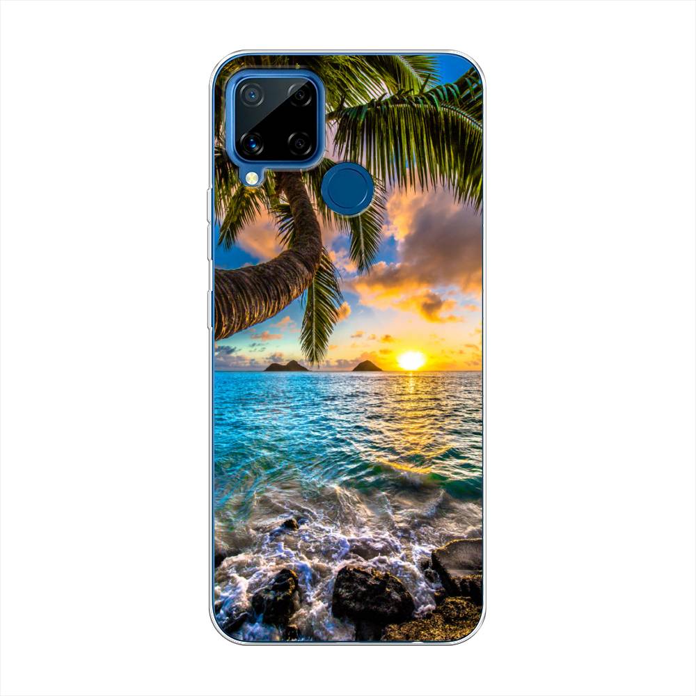 

Чехол Awog на Realme C15 "Восход 5", 255050-4