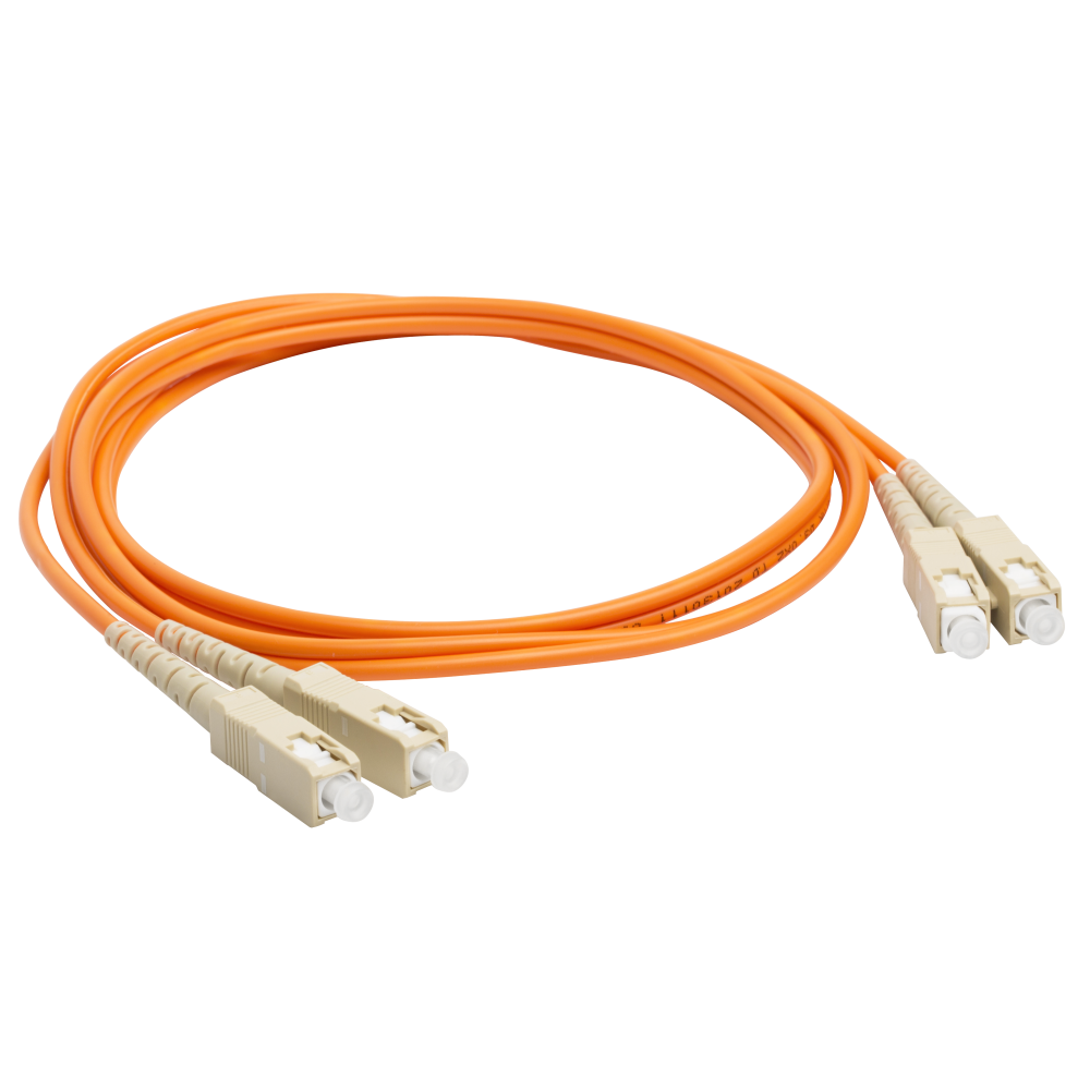 

Патч-корд оптический LANMASTER, дуплексный, SC/PC-SC/PC, OM3, LSZH, 2.0 м, Белый
