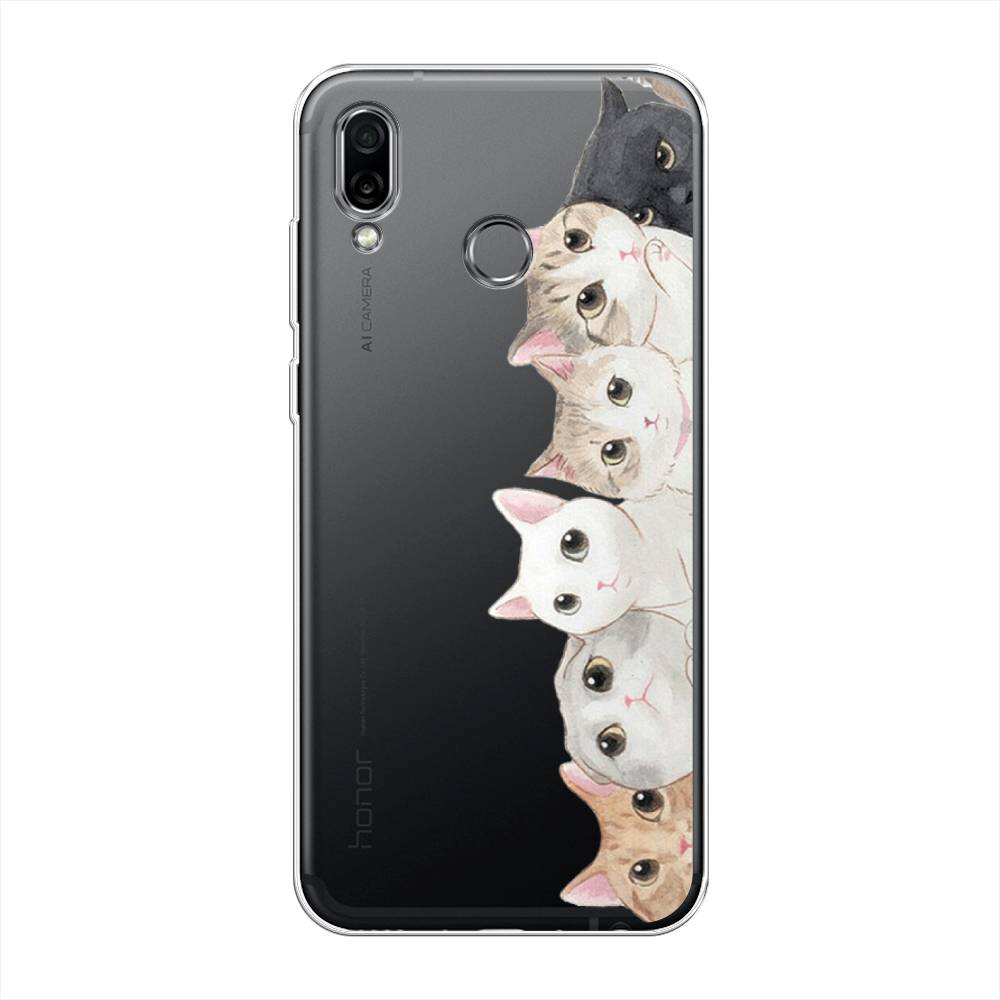 

Чехол Awog "Котики" для Huawei Honor Play
