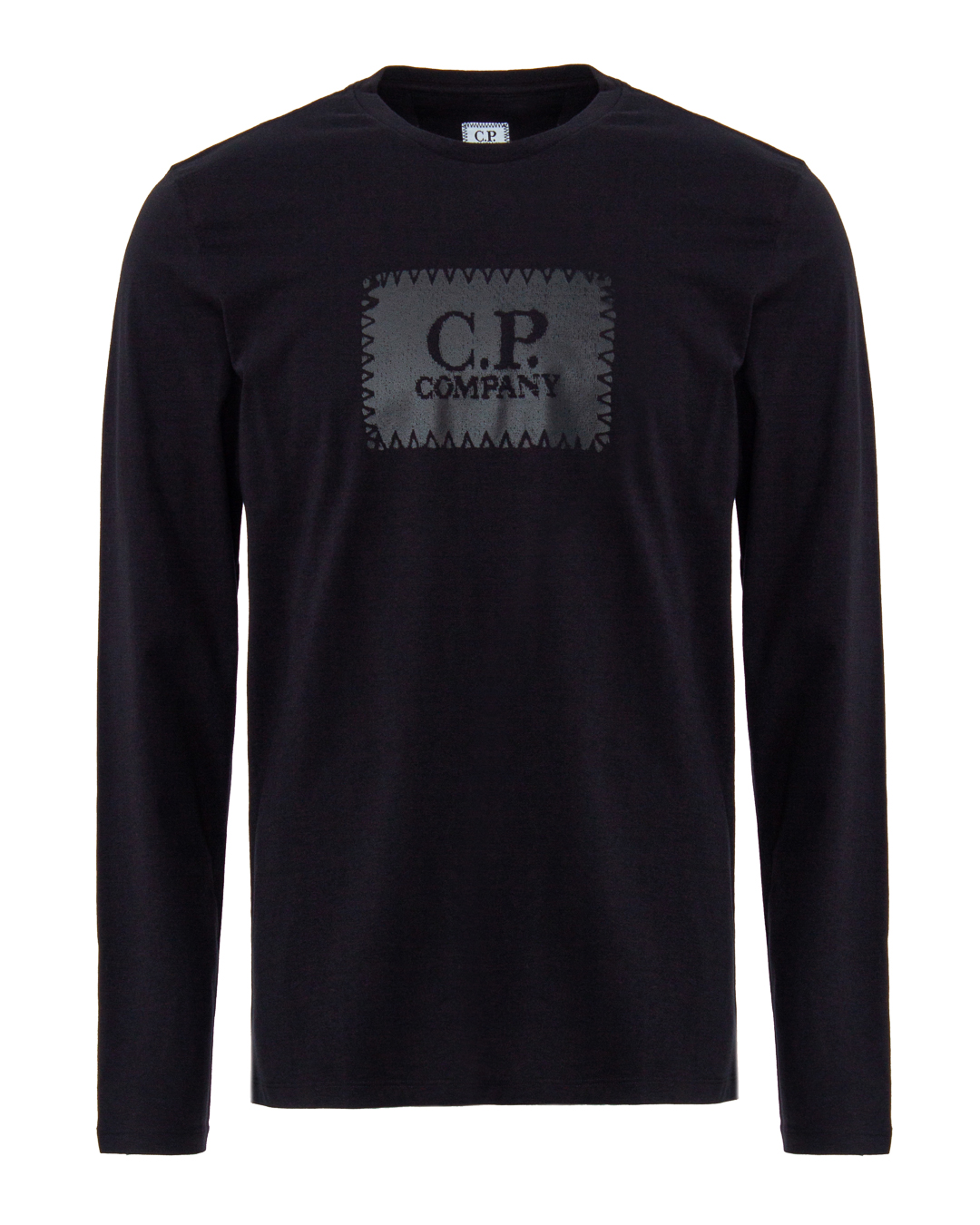 

хлопковый лонгслив C.P.Company 13CMTS068A xl черный, 13CMTS068A