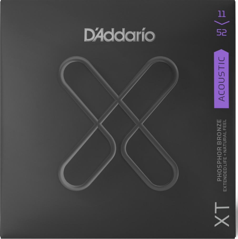 фото Струны для акустической гитары daddario xtapb1152 d'addario