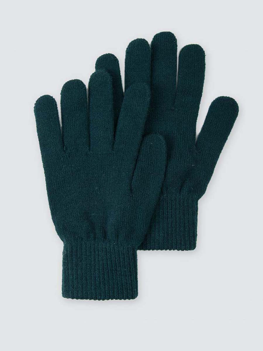 

Перчатки женские Marmalato 751-174 зеленые, one size, 751-174