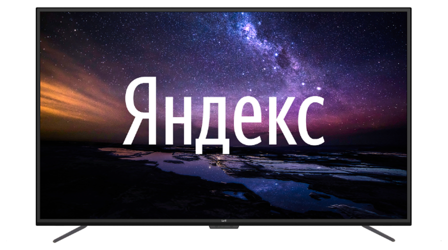 фото Led телевизор 4k ultra hd leff 65u620s