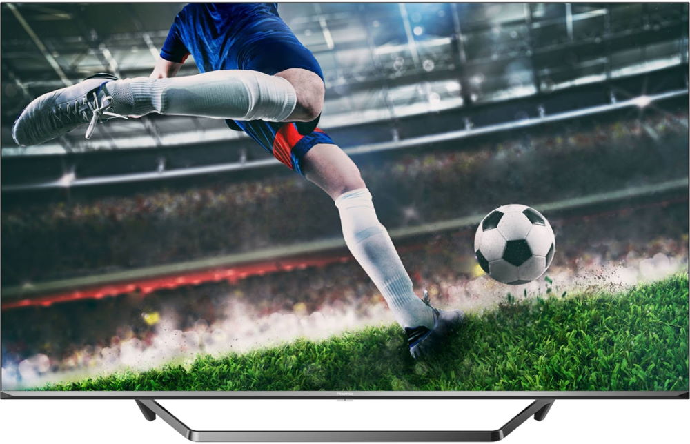 фото Qled телевизор 4k ultra hd hisense 55u7qf