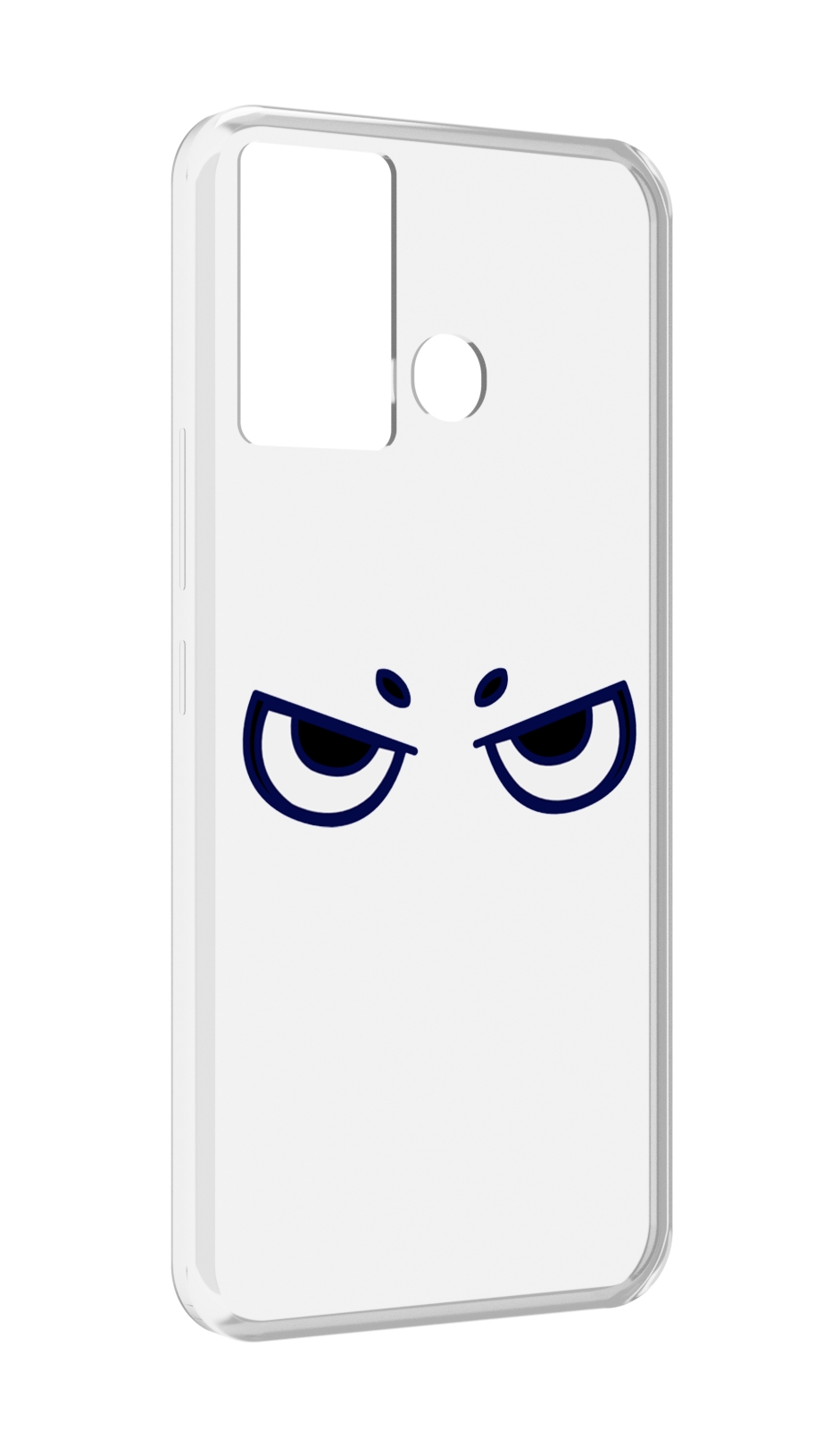 

Чехол MyPads злые-глазки для Infinix Hot 12 Play, Прозрачный, Tocco