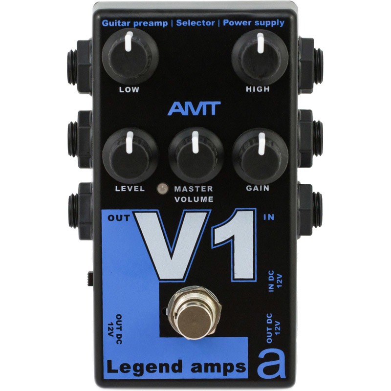 Предусилитель гитарный AMT V-1
