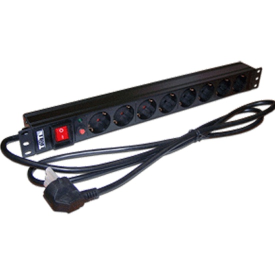 

Блок распределения питания Lanmaster TWT-PDU19-16A8P-1.8