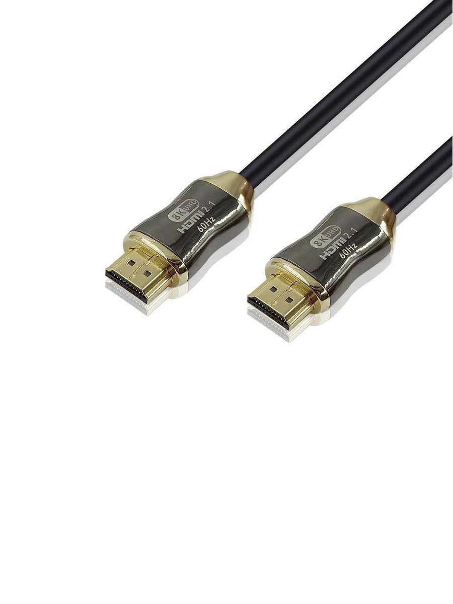 Кабель Telecom HDMI-HDMI 2 м Black