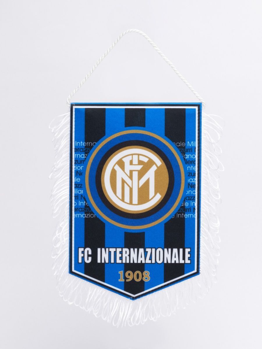 Вымпел средний Интер Милан Inter Milan FL12202245_4 15х22 см