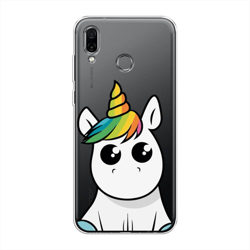 

Чехол Awog "Глазастый единорог" для Huawei Honor Play