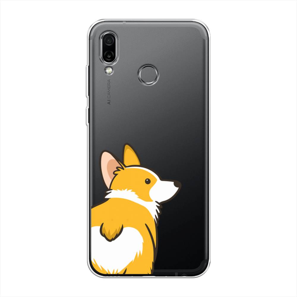 

Чехол Awog на Honor Play "Корги следуй за мной", Разноцветный, 66250-2